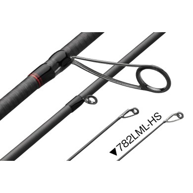 Graphiteleader Finezza Prototype Spinning Rods