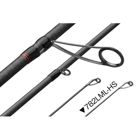 Graphiteleader Finezza Prototype Spinning Rods