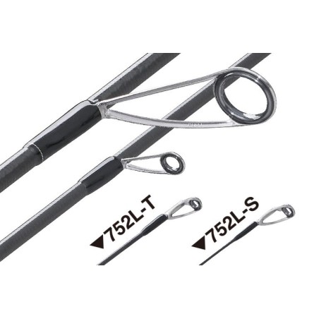 Graphiteleader Finezza Spinning Rods