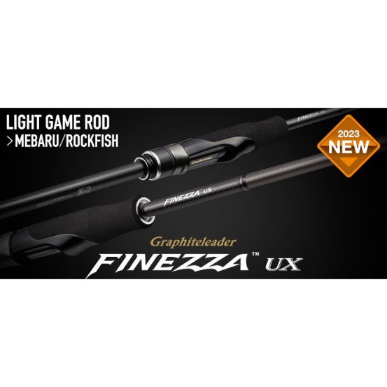 Graphiteleader Finezza Ux Spinning Rods