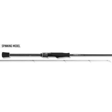 Cañas de spinning Graphiteleader Finezza Ux