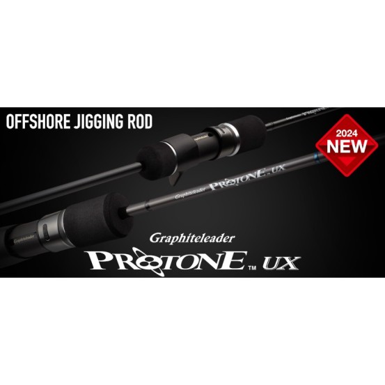 Graphiteleader Protone UX Slow Jig Casting