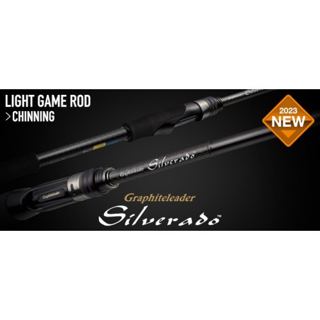 Graphiteleader Silverado Spinning Rods
