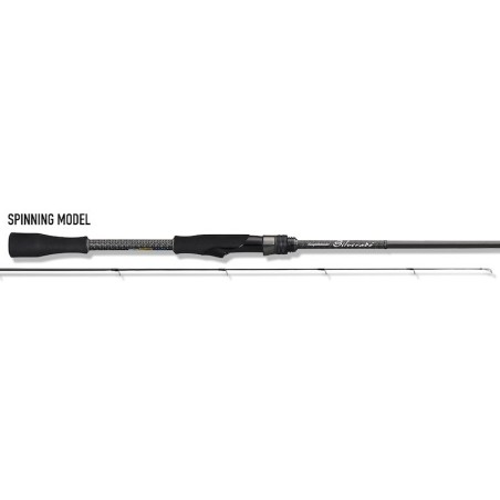 Graphiteleader Silverado Spinning Rods