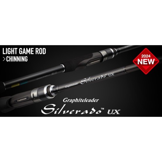 Graphiteleader Silverado UX Spinning Rods