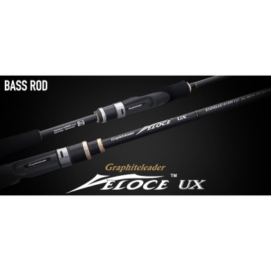 Graphiteleader Veloce UX Casting Rods