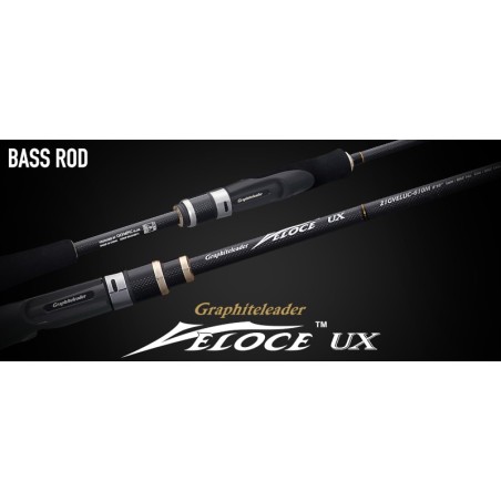 Graphiteleader Veloce UX Casting Rods