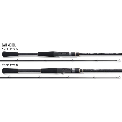 Graphiteleader Veloce UX Casting Rods