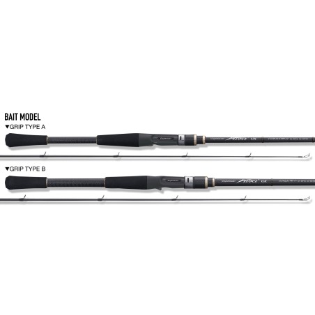 Graphiteleader Veloce UX Casting Rods
