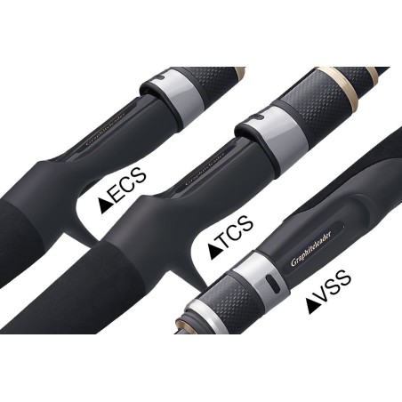 Graphiteleader Veloce UX Casting Rods