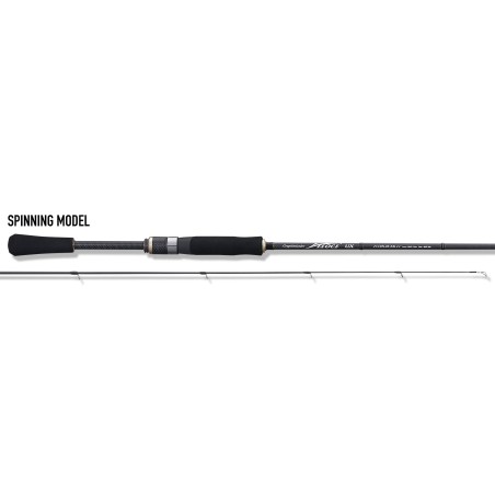 Graphiteleader Veloce UX Spinning Rods