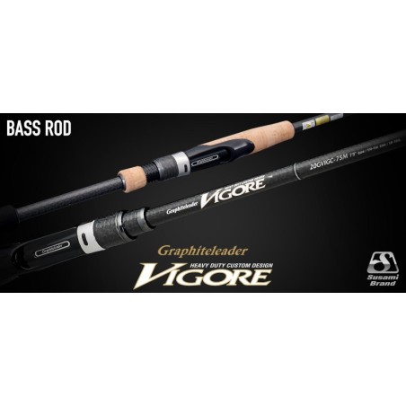 Graphiteleader Vigore Casting Rods