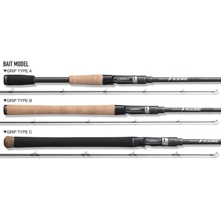 Graphiteleader Vigore Casting Rods