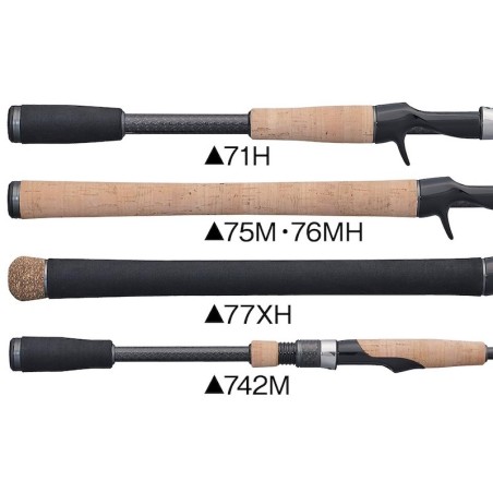 Graphiteleader Vigore Casting Rods