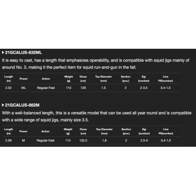 21GCALUS-832ML