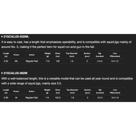 21GCALUS-832ML