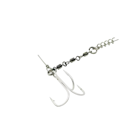 S  - #2/0 - (Lure 15-18cm)