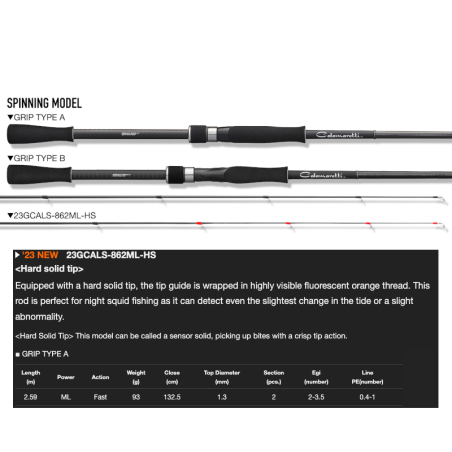 23GCALS-862ML-HS
