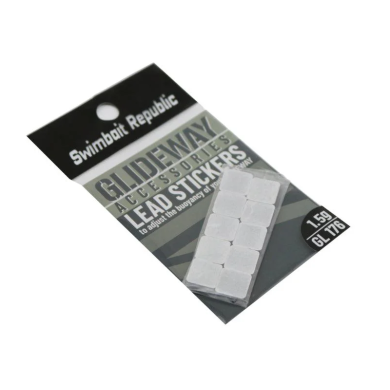 Swimbait Republic Glideway 176 F Lead Sticker