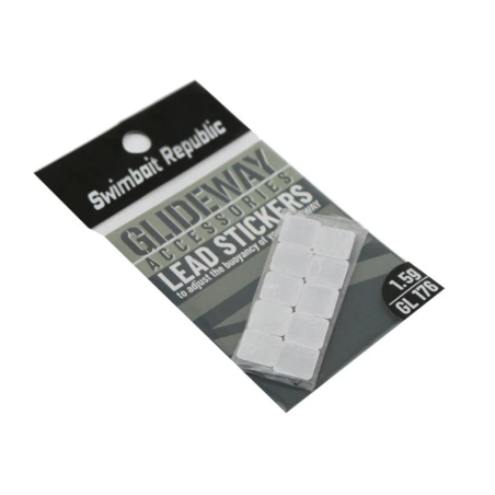Swimbait Republic Glideway 176 F Lead Sticker