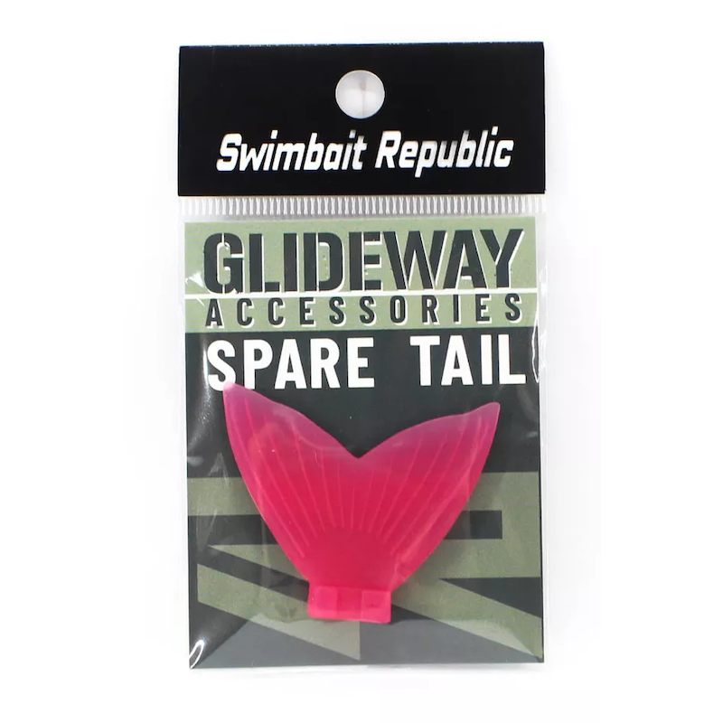 Swimbait Republic Glideway 176 F Spare Tails