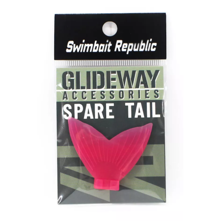 Swimbait Republic Glideway 176 F Spare Tails