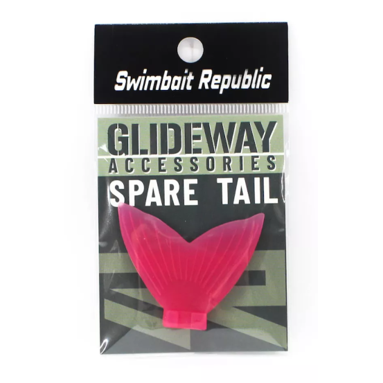 Swimbait Republic Glideway 176 F Spare Tails