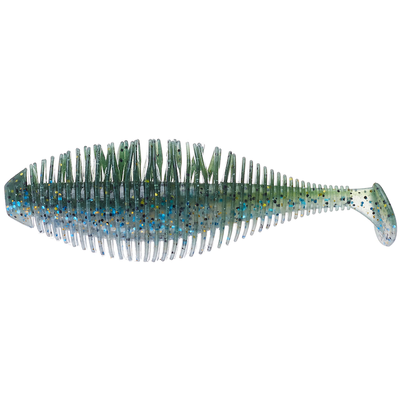 Geecrack Bellows Gill Swimmer 4.2"