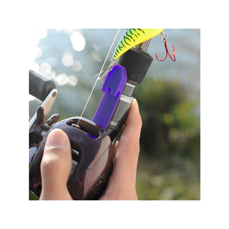 Geecrack Lure Keeper Negro