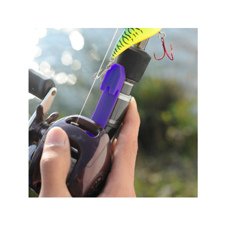 Geecrack Lure Keeper Negro