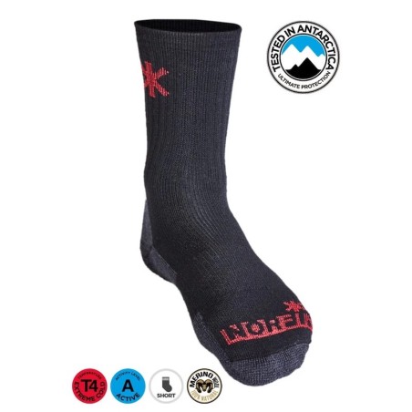 Calcetines Norfin Merino Midweight T4A