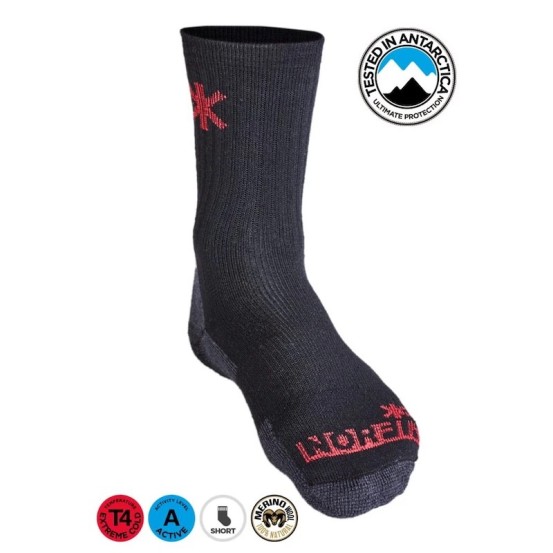 Norfin Socks Merino Midweight T4A