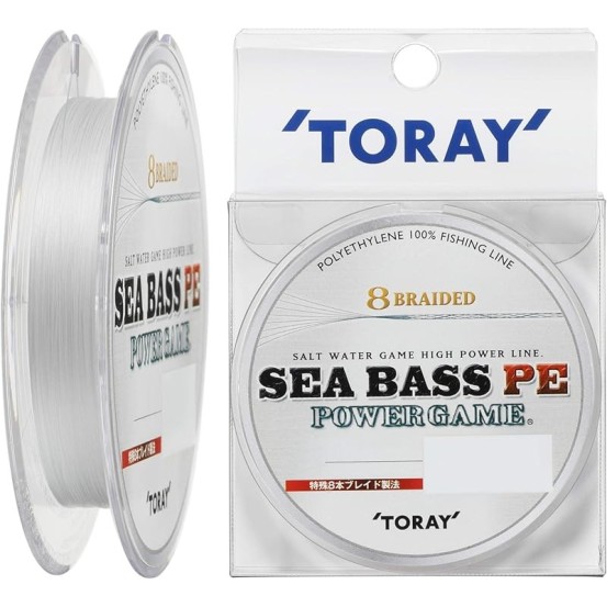 Toray Sea Bass Power Game X8