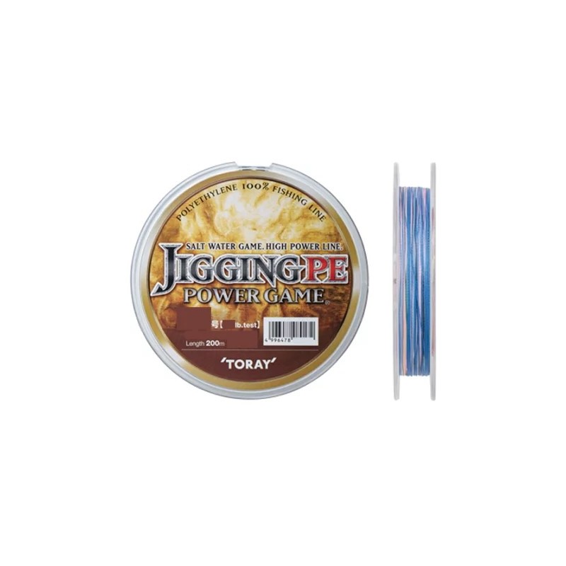 Toray Jigging PE Power Game X4