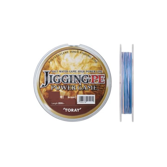 Toray Jigging PE Power Game X4