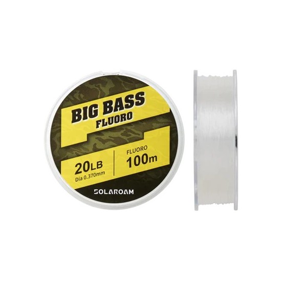 Toray Solaroam Big Bass Fluorocarbon