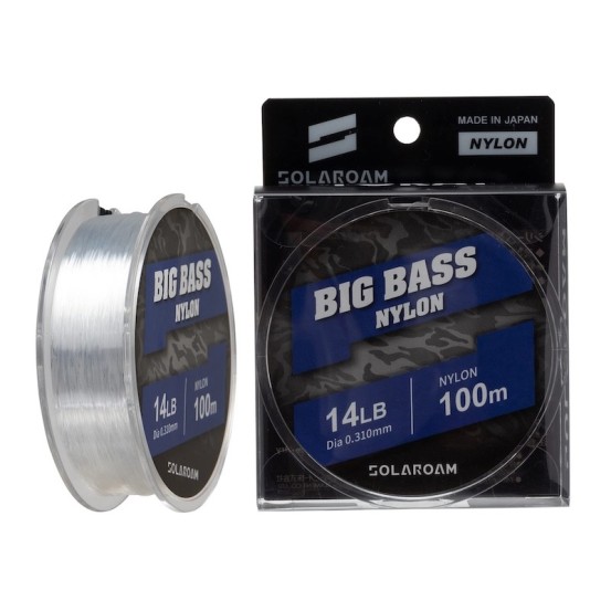 Toray Solaroam Big Bass Nylon