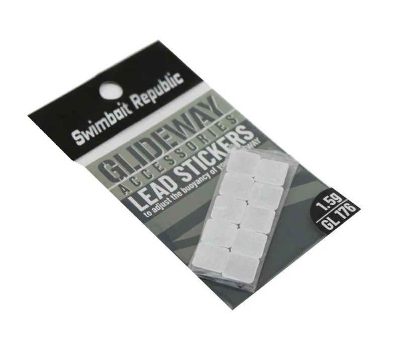 Pegatina de plomo Swimbait Republic Glideway 176 F - Imagen 2 de 2