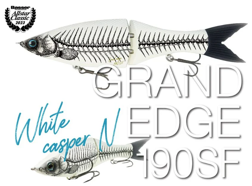 Grassroots Grand Edge 190 SF - 56g - Slow Floating - Imagen 3 de 10