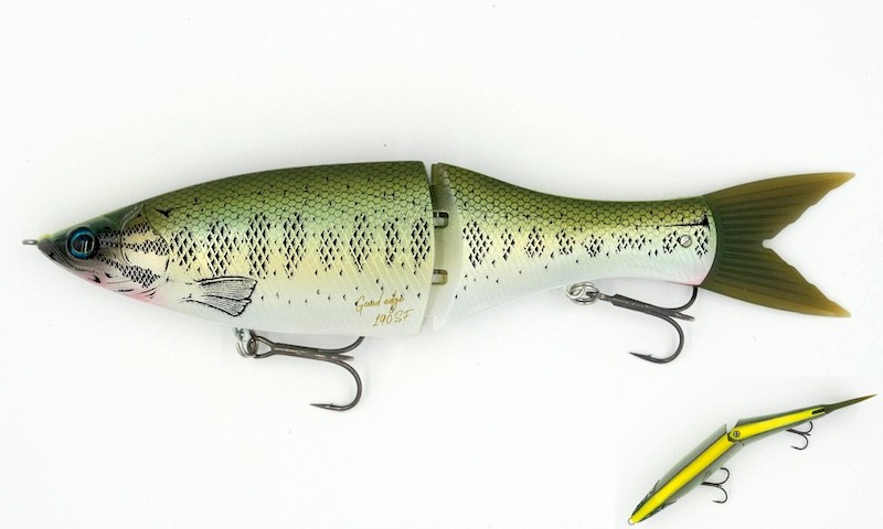 Grassroots Grand Edge 190 SF - 56g - Slow Floating - Photo 13/19