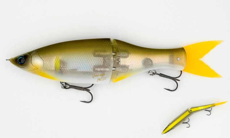 Grassroots Grand Edge 190 SF - 56g - Slow Floating - Photo 14/19