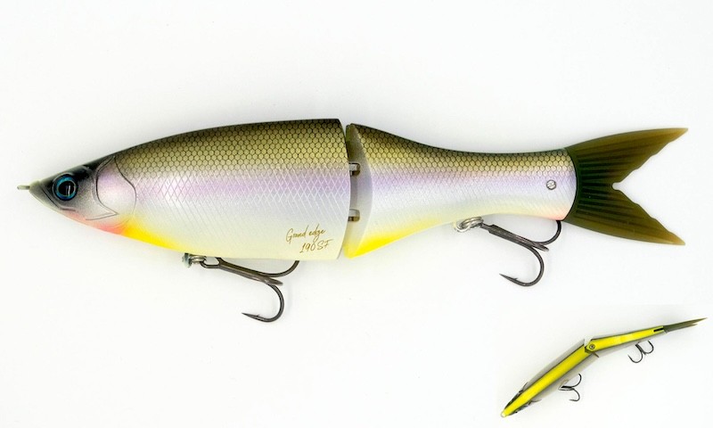 Grassroots Grand Edge 190 SF - 56g - Slow Floating - Photo 16/19