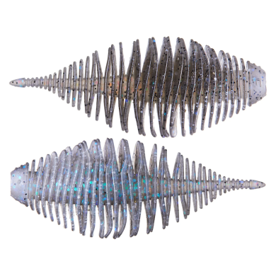 268 - Electric Shad - 6pcs/pk