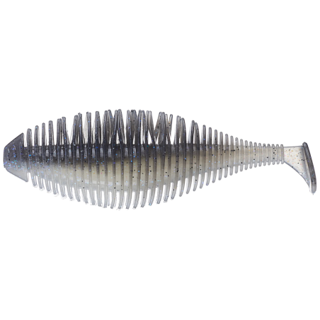 268 - Electric Shad - 5pcs/pk