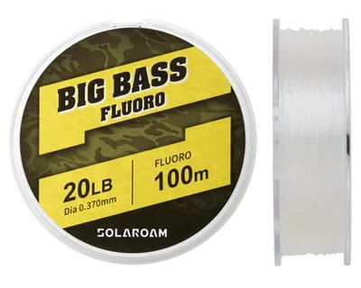 Toray Solaroam Big Bass Fluorocarbon - Imagen 6 de 8