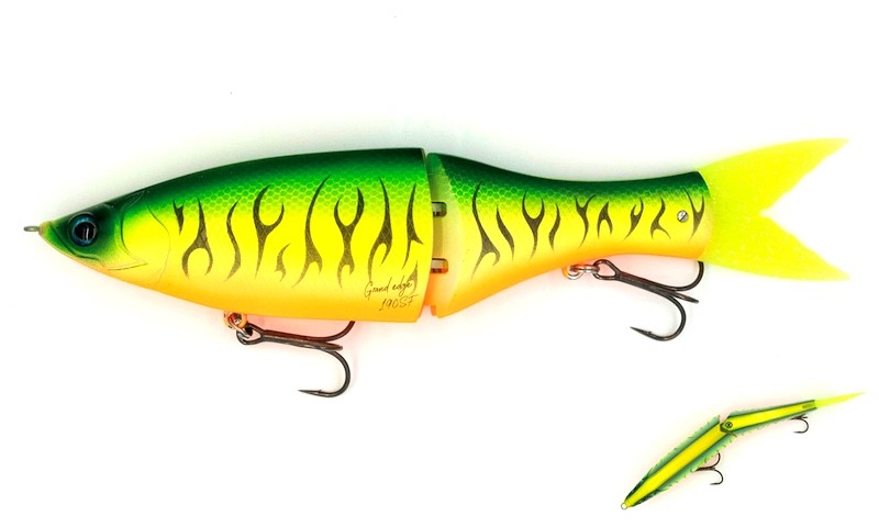 Grassroots Grand Edge 190 SF - 56g - Slow Floating - Photo 19/19