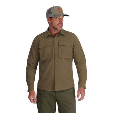 Simms Lodge Work Shirt