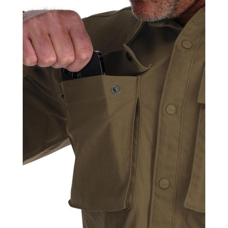 Simms Lodge Work Shirt