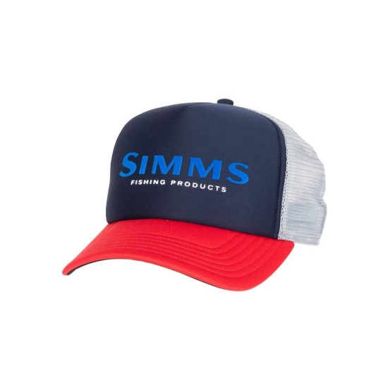 Simms High Fit Throwback Trucker