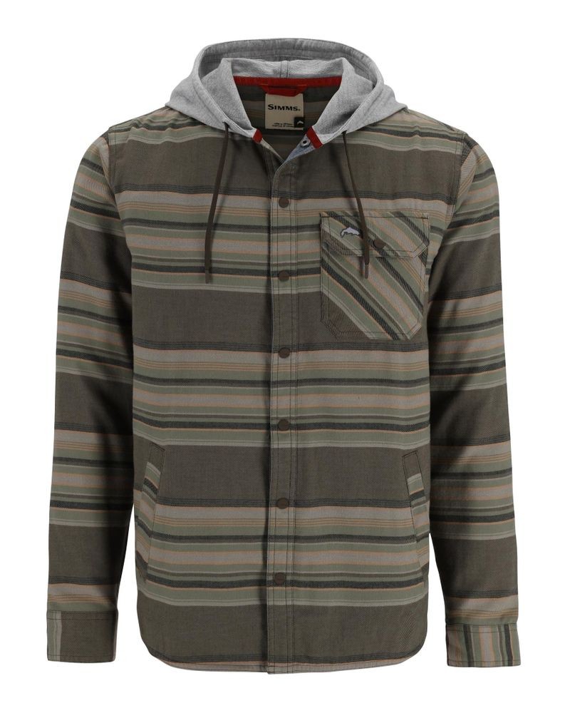 Simms Santee Flannel Hoody - Imagen 19 de 28